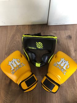 Muay Thai/Boxing Gear
