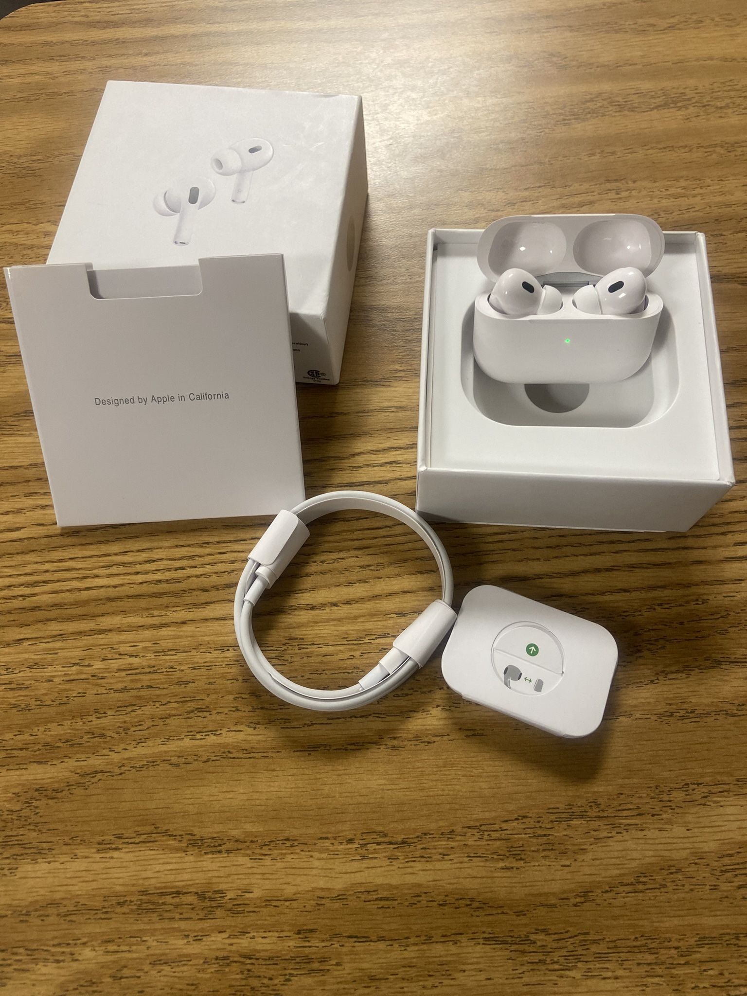 AirPods Pro (2nd Generation) With Magsafe Charging Case (USB-C)
