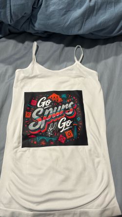Spurs tank top
