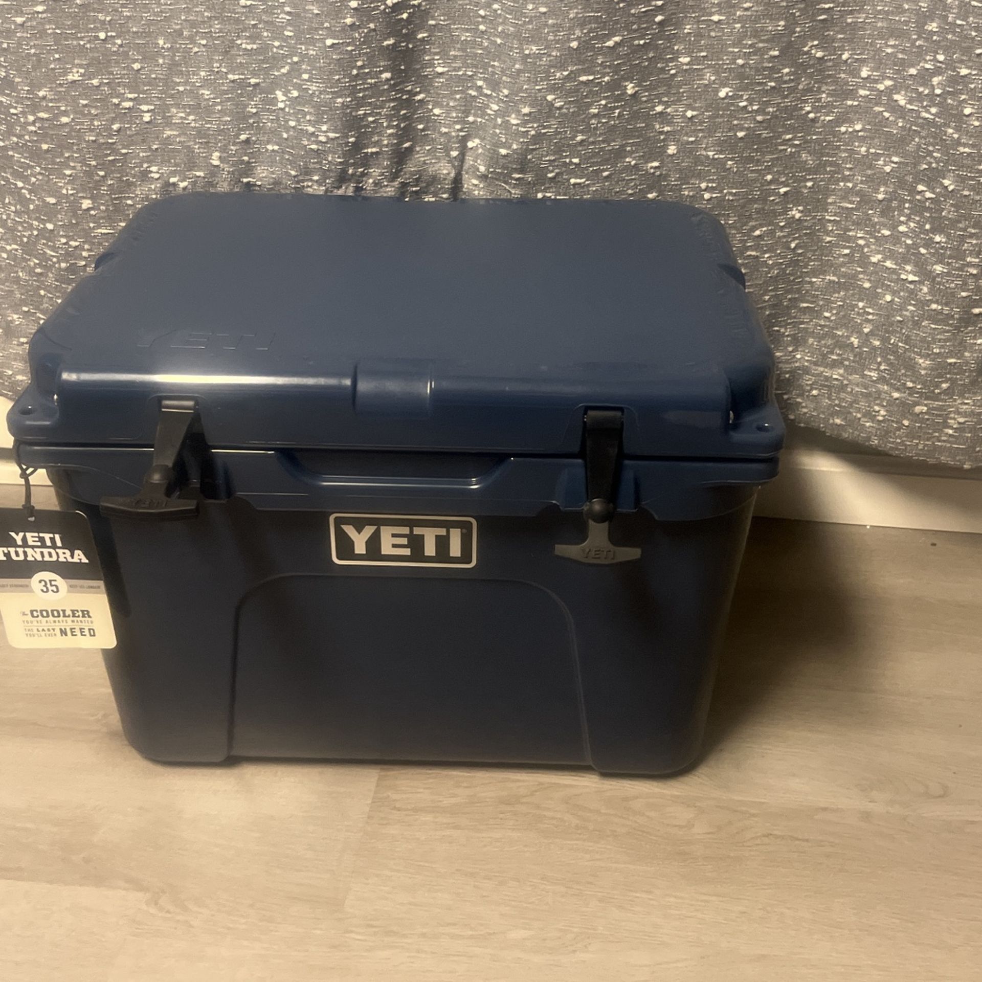 Brand New Yeti Tundra Cooler