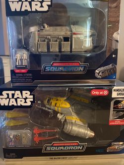 Star Wars Micro Galaxy Squadron 2-Pack Bundle