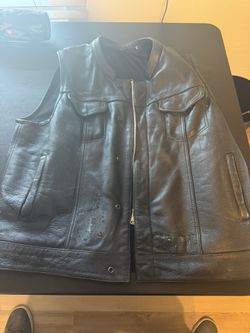 FMC Concealed Biker Vest