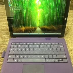 Microsoft Surface Pro 3 Intel i5-4300U @ 1.90GHz\ 4GB \ RAM \128GB SSD