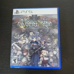 Unicorn Overlord - PS5 - Tactical RPG from Atlus / Vanillaware