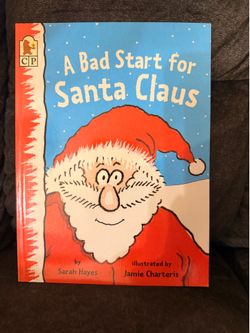 New A Bad Start For Santa Claus Book