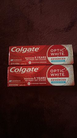 Colgate Optic White Advanced Sparking White Toothpaste