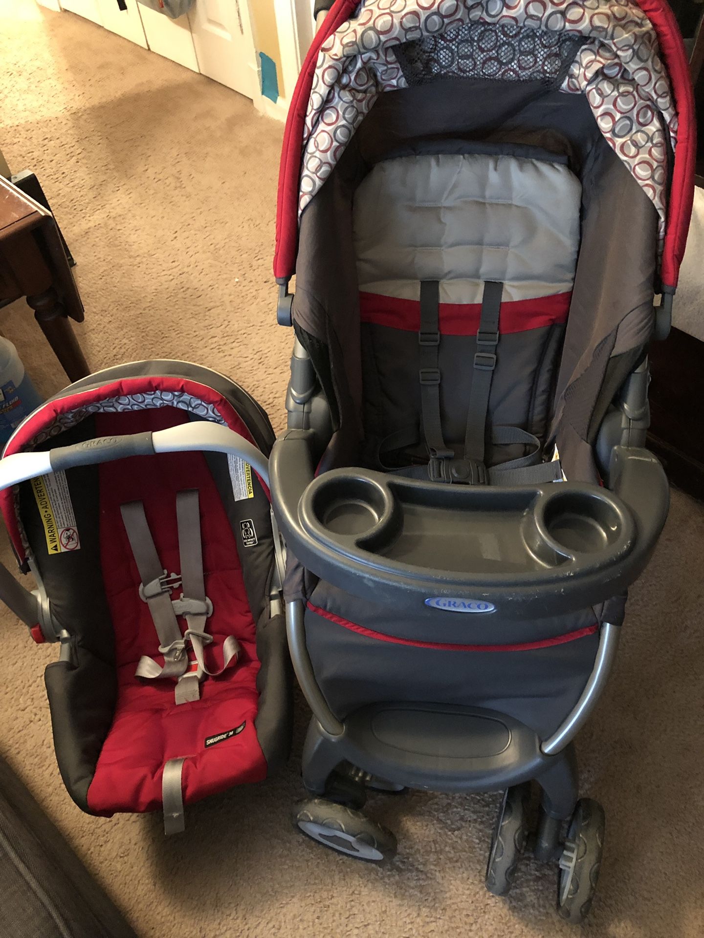 Graco Click Connect Stroller/Car Seat