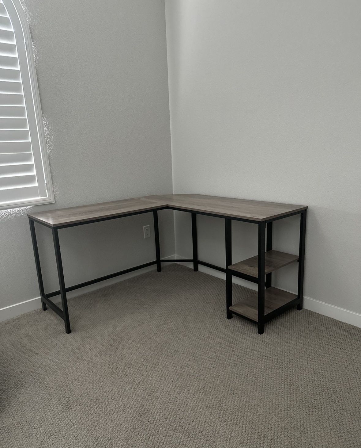 L Shaped Desk