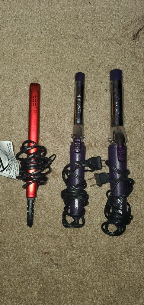 Hair Care Products (Straightener, Curling Iron, Blow Dryer)