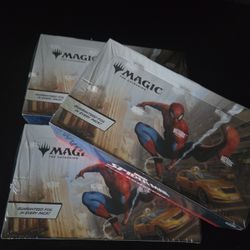 Brand new Spider-man MTG Playbooster Box Sealed