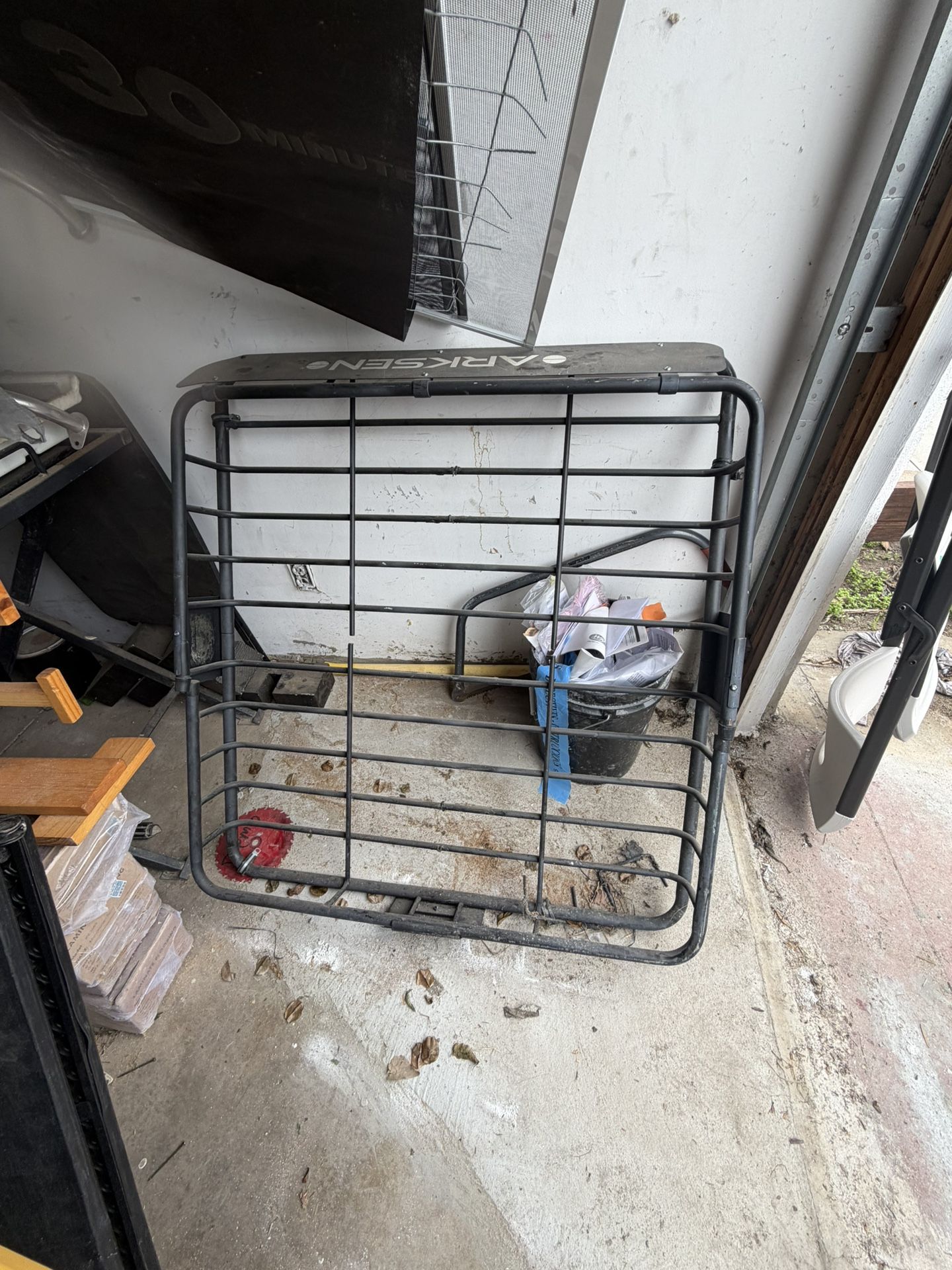 Roof Rack Came Off My Ford Transit