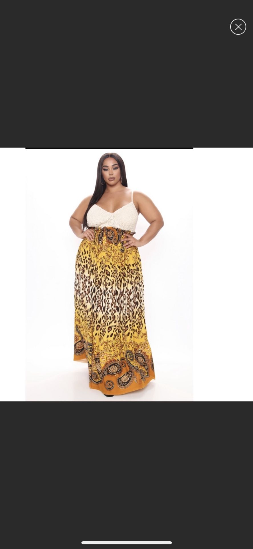 SLEEVELESS MAXI DRESS