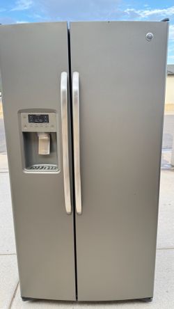 REFRIGERATOR GE SLATE COLOR