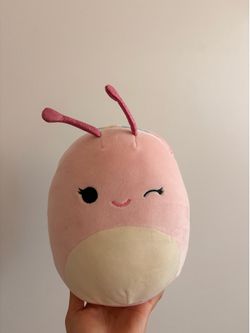 Squishmallows Silvina the Snail Plush