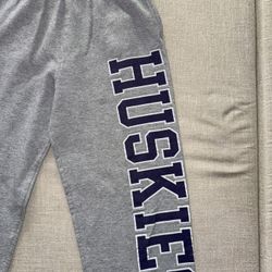 Champions Grey Huskies Sweats