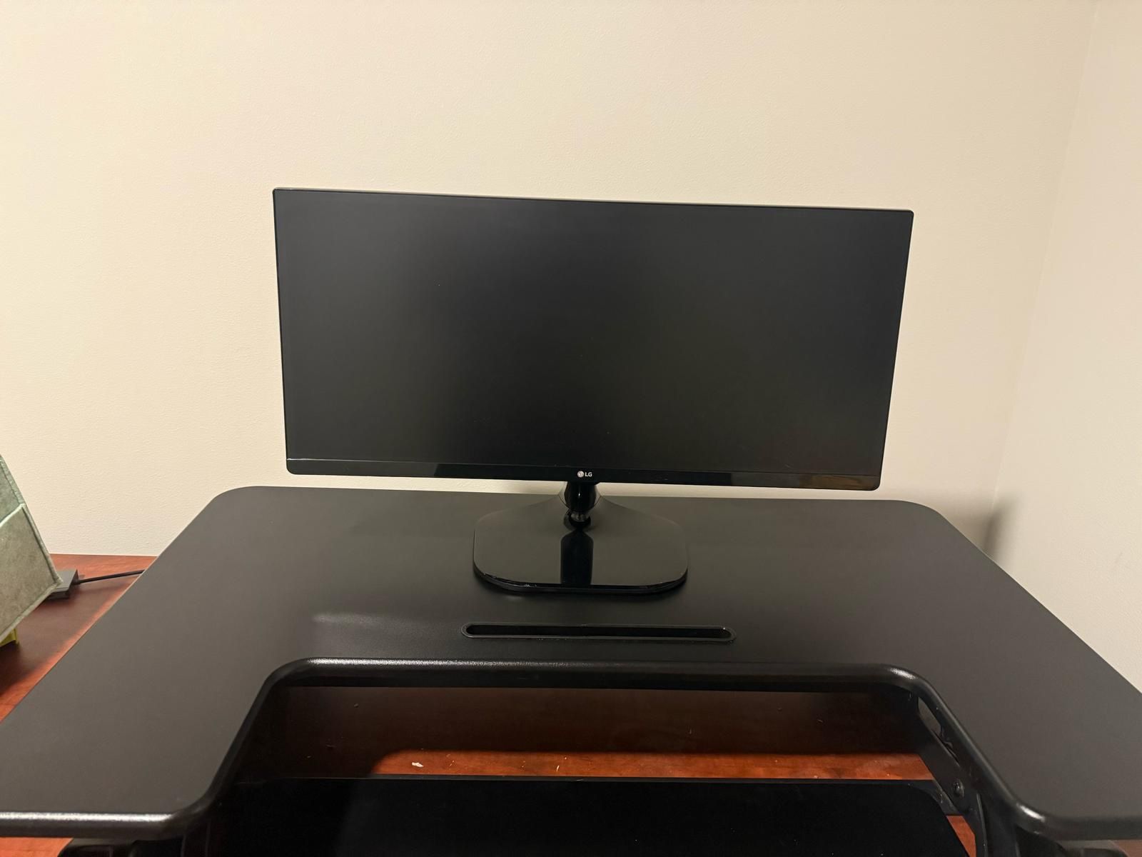LG Ultrawide monitor