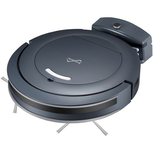 Supersonic Robot Vacuum Cleaner With Wi-fi And Alexa Enabled