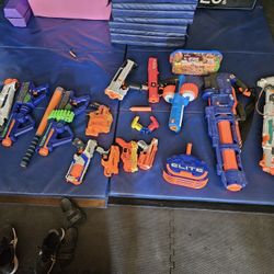 Nurf Guns