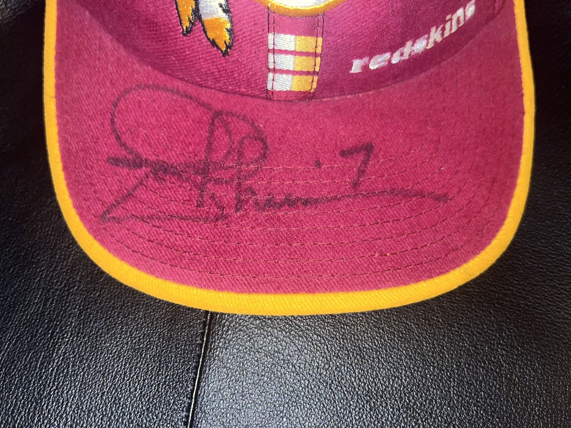 Joe Theisman Washington Redskins Autographed Cap