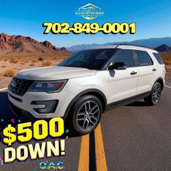 2016 Ford Explorer 