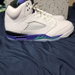 Jordan Retro 5 Grapes 