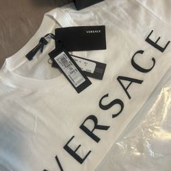 Versace T-shirt Top Small