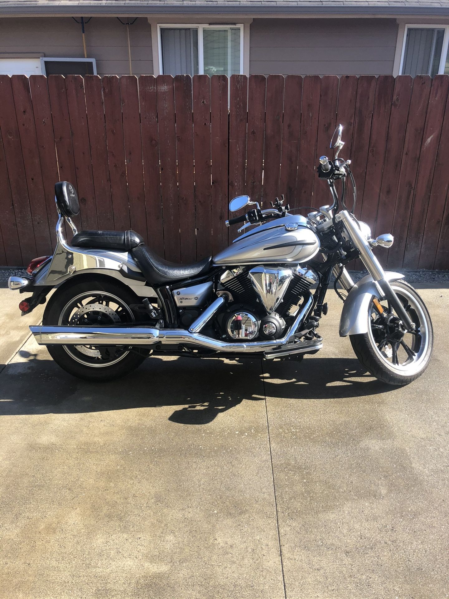 2012 V-star 950
