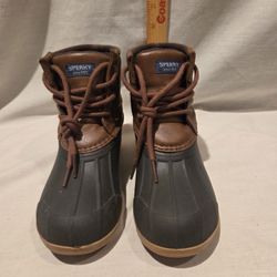 "Sperry" Port Boots  Kids 12m