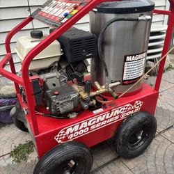 Hot Water Pressure Washer 