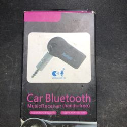 Car Bluetooth Music Receiver Hand Free