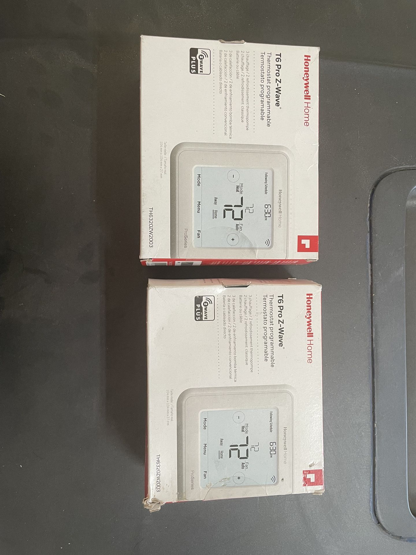 Honeywell Homes Thermostat