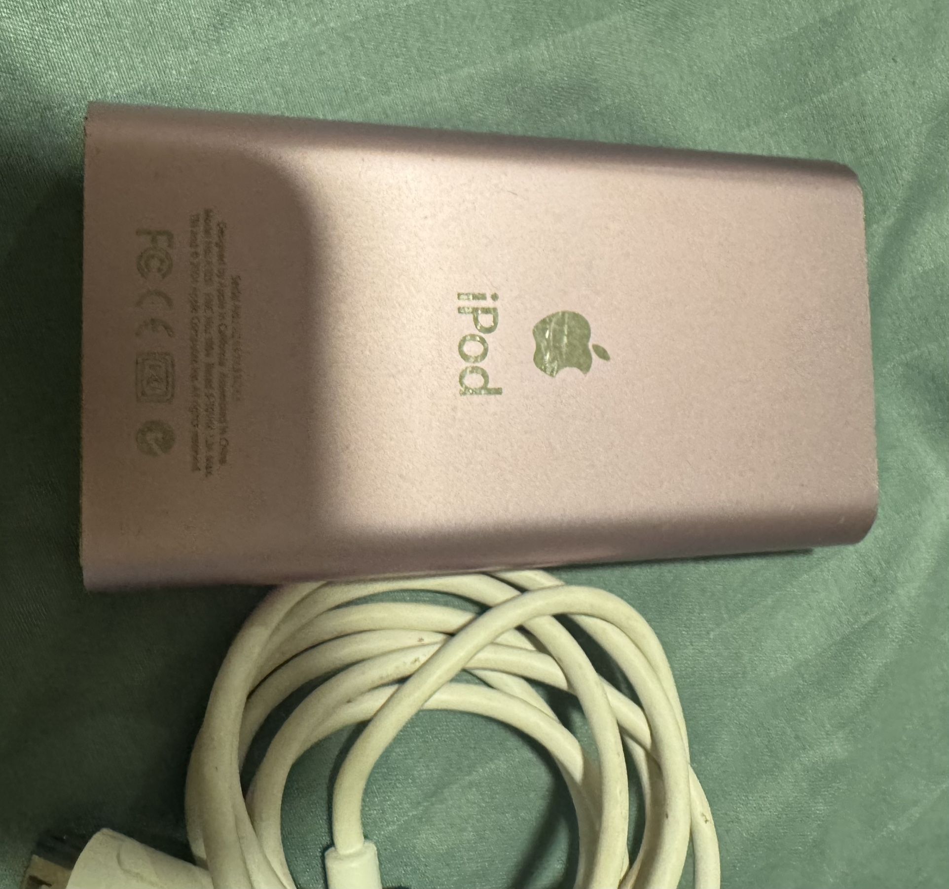 💗Vintage Apple iPod (Pink, Model A1051) – Works Great! Rare Color Deal!