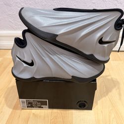 Nike GT Future EP Basketball Metallic Silver White Black FZ5591-002 | Size 5M