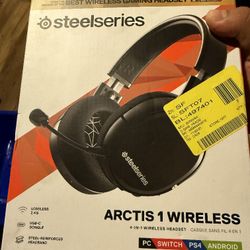 Steelseries Artic 1 Wireless PC Playstation Xbox Headset