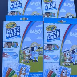 Bluey Color Wonder Bundle