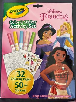 Color and sticker activity set