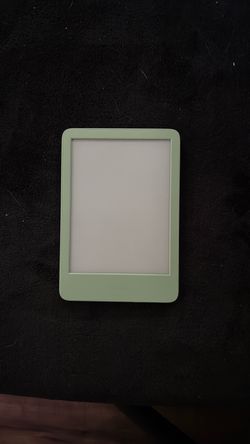Amazon Kindle E-Reader Green
