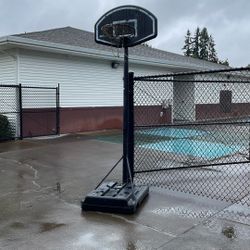 Basketball Hoop Free Pick Up By 4pm