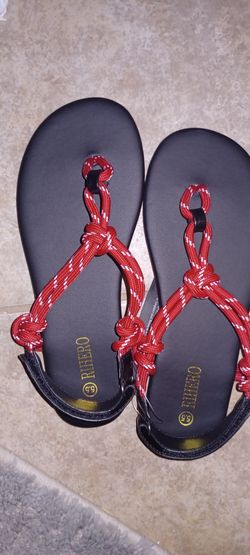 Rihero Rope Sandals size 5.5