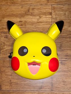 Pikachu Costume Face Mask