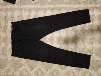 H&M Black Jeans 36W 34L 