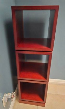Rotating wooden furniture