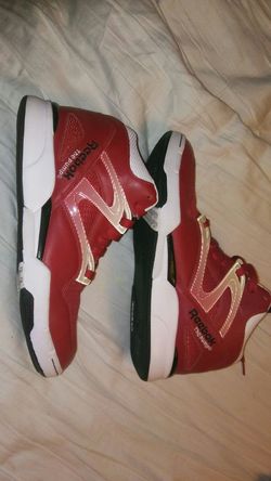 Reebok hexalite pump size.13
