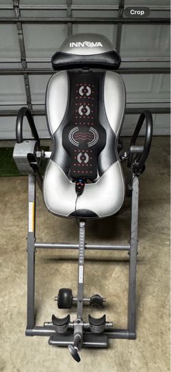 Innova inverter table in black and gray
