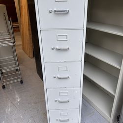 Metal/Steel File Cabinet 5 Drawer