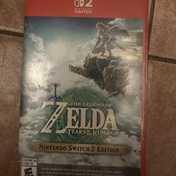 Legend Of Zelda Tears Of The Kingdom 