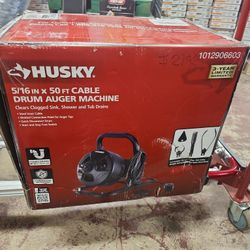 Husky
5/16 in. x 50 ft. Cable Drum Auger
