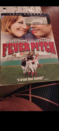 Fever Pitch DVD Full Screen Edition