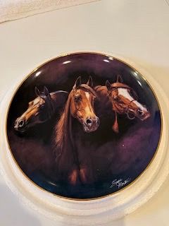 Horse Plate Collection