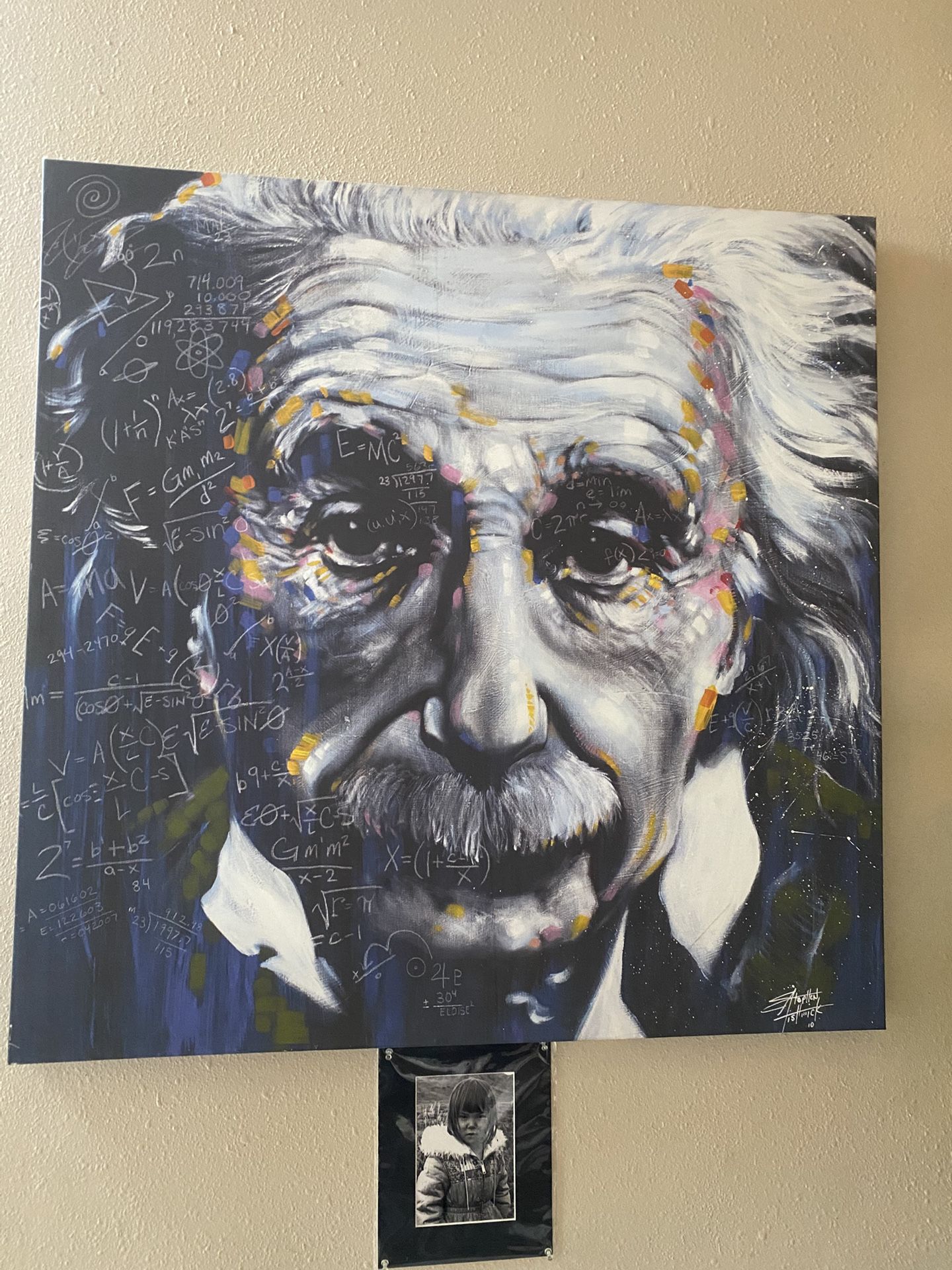 Einstein Portrait Acid $200 Each One Free Delivery